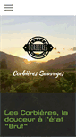 Mobile Screenshot of corbieres-sauvages.com